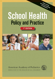 BOOK School Health Policy and Practice