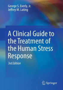 BOOK A Clinical Guide to the Treatment of the Human Stress Response