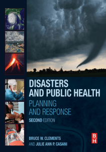 DOWNLOAD Disasters and Public Health Planning and Response