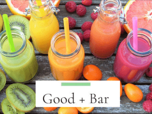 Corporate Event Planning - Non-Alcoholic Bar Good + Bar