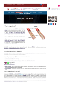 Angioplasty Treatment in pune