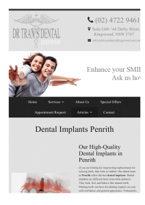 Dental Implants Penrith