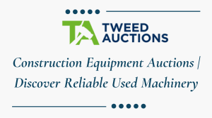 Construction Equipment Auctions  Discover Reliable Used Machinery