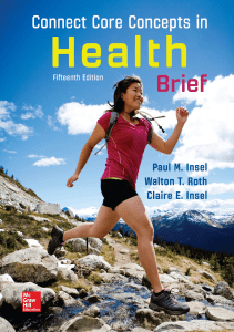 READ Connect Core Concepts in Health BRIEF Loose Leaf Edition