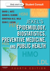 DOWNLOAD Jekel s Epidemiology Biostatistics Preventive Medicine and Public Health 