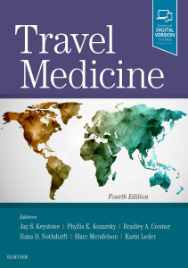 BOOKS Travel Medicine Expert Consult  Online and Print