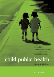 EBOOK Child Public Health