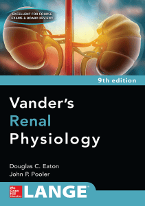 EBOOK Vanders Renal Physiology Ninth Edition