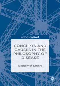 EBOOK The Philosophy of Disease