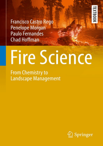 DOWNLOAD Fire Science From Chemistry to Landscape Management Springer Textbooks in 