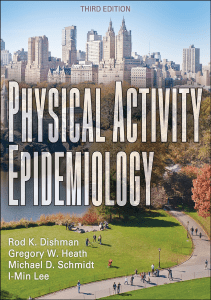 BOOKS Physical Activity Epidemiology