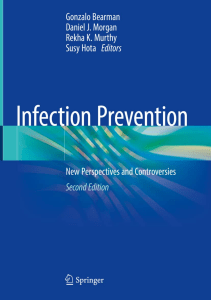 READ Infection Prevention New Perspectives and Controversies