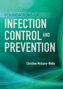 BOOK Foundations of Infection Control and Prevention