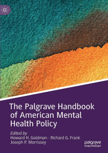 READ The Palgrave Handbook of American Mental Health Policy