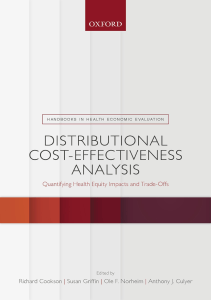 DOWNLOAD Distributional Cost Effectiveness Analysis Quantifying Health Equity Impacts 