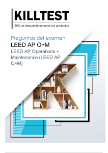 Obtenga las preguntas del examen USGBC LEED AP O+M para alcanzar el éxito fácilmente