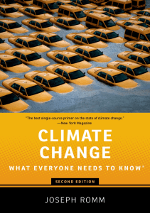 EBOOK Climate Change What Everyone Needs to Know®