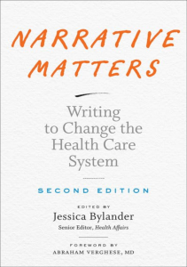 DOWNLOAD Narrative Matters Writing to Change the Health Care System