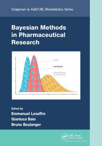 READ Bayesian Methods in Pharmaceutical Research Chapman Hall CRC Biostatistics 