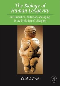 BOOK The Biology of Human Longevity Inflammation Nutrition and Aging in the 