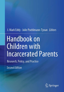 READ Handbook on Children with Incarcerated Parents Research Policy and Practice