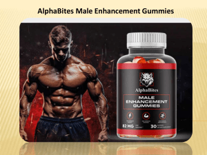 AlphaBites Male Enhancement Gummies