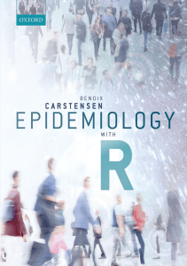 EBOOK Epidemiology with R