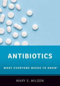 READ Antibiotics What Everyone Needs to Know®