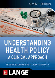 READ Understanding Health Policy 7E