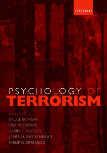 BOOK Psychology of Terrorism