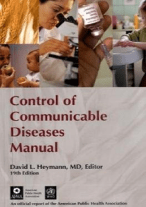 BOOK Control of Communicable Diseases Manual