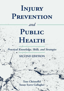 READ Injury Prevention and Public Health Practical Knowledge Skills and Strategies 