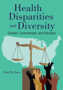 EBOOK Health Disparities Diversity and Inclusion Context Controversies and 