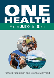 BOOKS One Health From AIDS to Zika