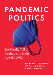 EBOOK Pandemic Politics The Deadly Toll of Partisanship in the Age of COVID