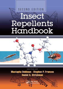 BOOK Insect Repellents Handbook