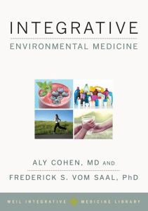 BOOKS Integrative Environmental Medicine Weil Integrative Medicine Library 