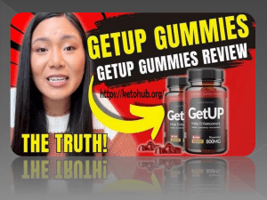 GetUp Male Enhancement Gummies UK