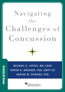 BOOKS Navigating the Challenges of Concussion Brain and Life Books 