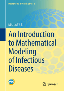 DOWNLOAD An Introduction to Mathematical Modeling of Infectious Diseases Mathematics 