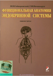 Гайворонский И В , Гайворонский А И , Ничипорук Г И Функциональная