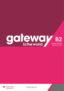 Gateway 2ed B2Plus Students Book Keys