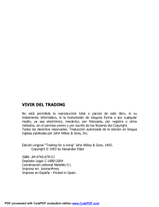 Vivir del Trading - Alexander Elder.pdf mejor version