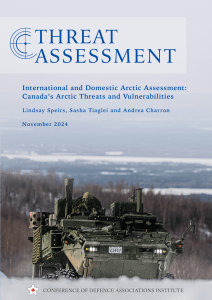 International and Domestic Arctic Assessment: Canada’s Arctic Threats and Vulnerabilities (Nov 2024)