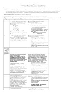24 Рабочий лист Введение Российская империя в 19 веке
