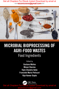 Microbial Bioprocessing of Agri