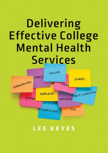 DOWNLOAD Delivering Effective College Mental Health Services