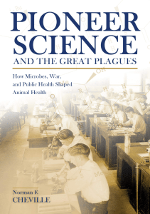 DOWNLOAD Pioneer Science and the Great Plagues How Microbes War and Public Health 