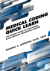 DOWNLOAD Medical Coding Quick Learn