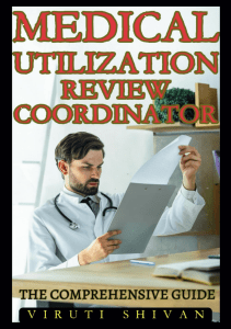 READ Medical Utilization Review Coordinator  The Comprehensive Guide Mastering the 